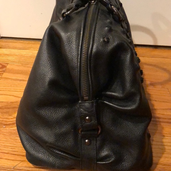 Kenneth Cole Studded Bowler Tote - Picture 3 of 9